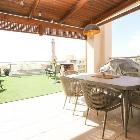 Apartment Atico En El Centro Con Terraza Arguineguin
